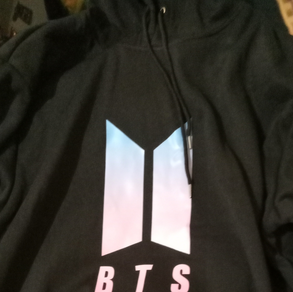 A BTS Hoodie